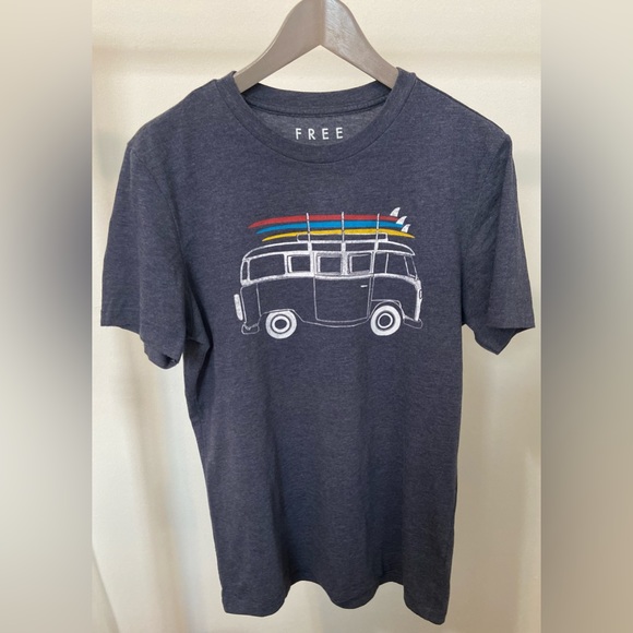 Aéropostale Free State Graphic T-shirt - Picture 9 of 10